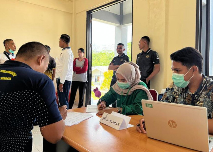 Deteksi Dini TBC, Lapas Nirbaya Periksa Ratusan Warga Binaan