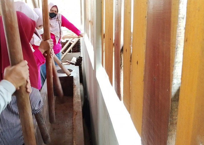 Gubrak Lesung Tetap Lestari di Somagede Banyumas, Tradisi Warga Hidupkan Kesenian Warisan Budaya