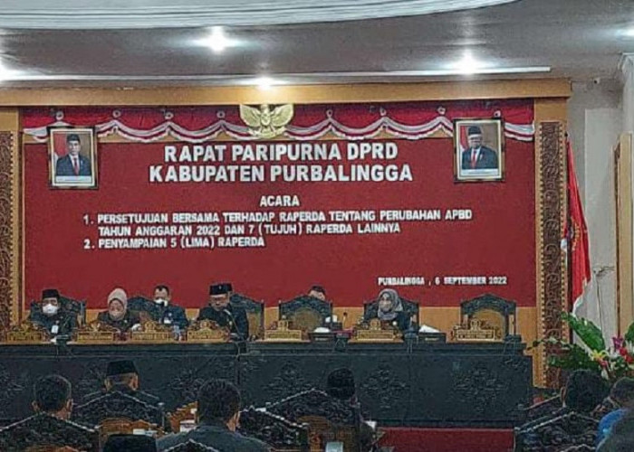 RAPBD Perubahan dan 7 Raperda Disetujui Bersama Pemkab dan DPRD Purbalingga