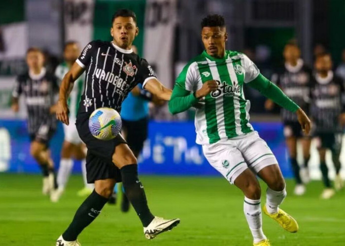 Juventude Bikin Kejutan, Tumbangkan Corinthians 2-1 di Serie A Brasil