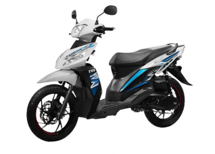 Motor Matic Murah yang Harganya Dibawah Honda BeAT: TVS Dazz