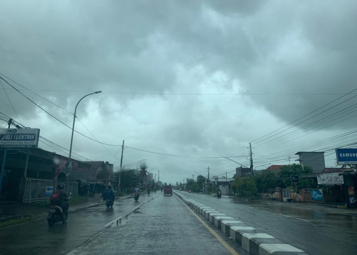 Cuaca Buruk di Jawa Tengah Berpeluang hingga Akhir Januari 