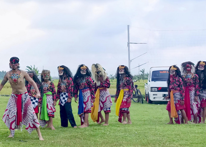 Budaya Nusantara Semarakkan Grogolpenatus