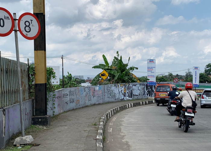 Dulu Ikon Kebanggaan Kota, Kini Wajah Underpass Dikeluhkan Warga