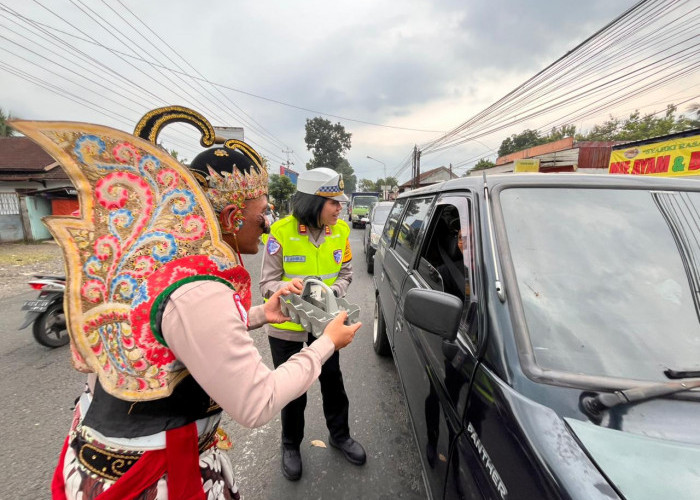 Melihat Inovasi Wayang Sedulur Mudik dan Kopi Jaga Dalan Satlantas Polres Purbalingga