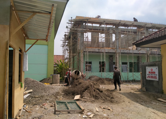 RKB MAN 2 Banyumas Dikebut, Target Awal Oktober Sudah Dipakai Belajar