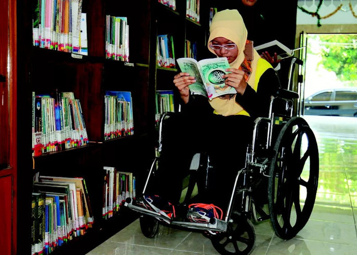 Dorong Akses Literasi Setara, Disarpus Cilacap Pastikan Disabilitas Tak Tertinggal