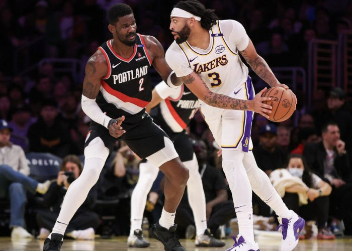 Blazers Akhiri Musim dengan Kemenangan, Lakers Siap Tancap Gas di Playoff