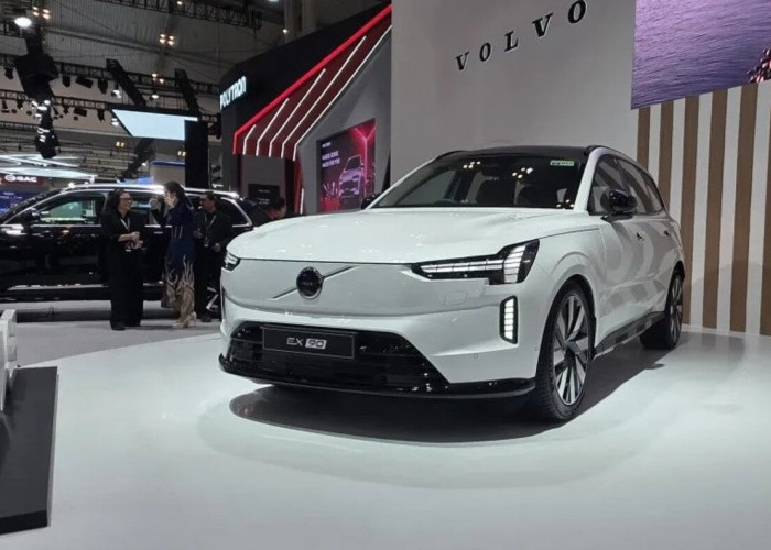 Volvo Bawa EX90 ke GIIAS 2026, SUV Listrik Flagship dengan Teknologi Masa Depan