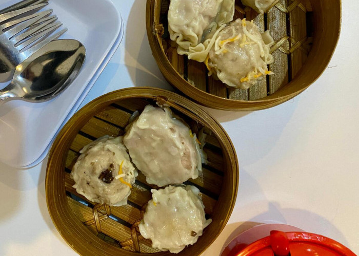 Dimsum Halal Rp 3 Ribu ala Uma Yumcha, Selalu Fresh Setiap Hari