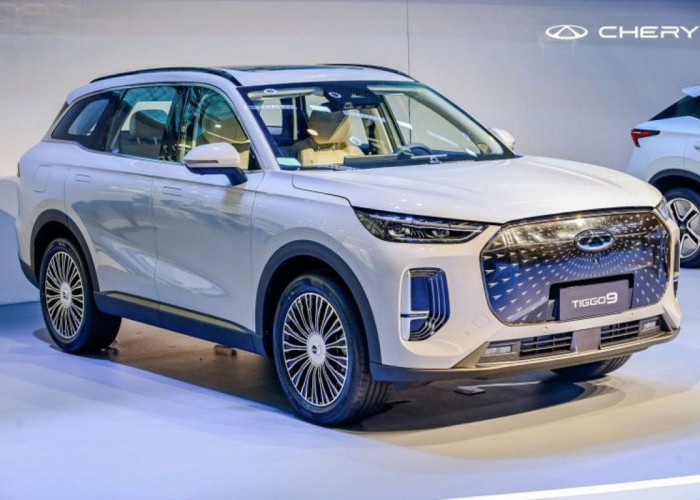 GIIAS 2025 Jadi Panggung Debut Chery Tiggo 9 CSH, Mobil SUV Hybrid Premium!