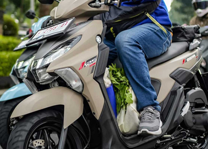 Harga dan Spek Yamaha Gear Ultima Terbaru, Skutik Modern Penantang BeAT