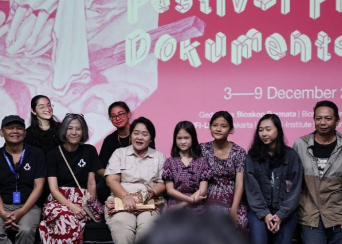 Layar Anak Indonesiana Ikut Memeriahkan Festival Film Dokumenter 2023 yang Berlangsung di Kota Yogya
