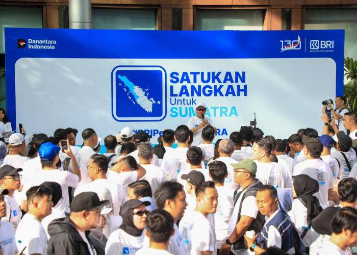 BRI Gelar Kegiatan Satukan Langkah untuk Sumatra, Komitmen Bantuan Rp50 Miliar Percepat Pemulihan Bencana