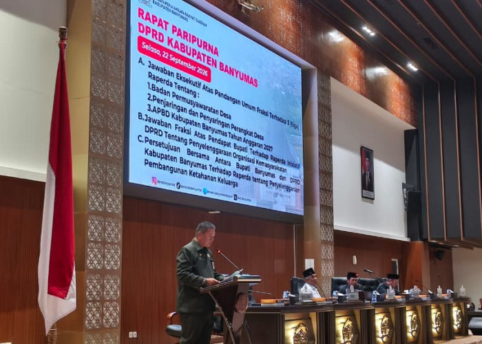 BPD Banyumas Diperkuat Jadi Penyeimbang Pemerintah Desa, Raperda Atur Aspirasi Warga Dan Perempuan