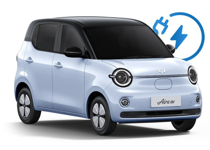 Wuling Aira ev Resmi Hadir di GIIAS 2026, Begini Keunggulan Terbarunya