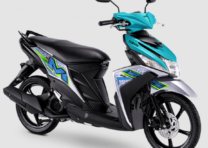 Simulasi Kredit Motor Matic Mio M3 125 CW di BCA, DP Rp2 Jutaan!