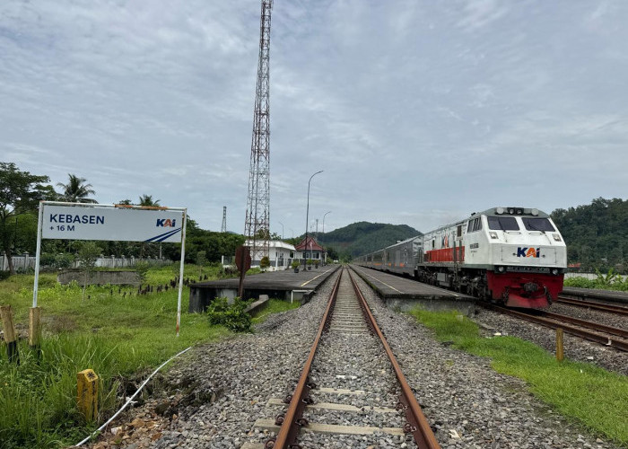 Stasiun Kebasen Bakal Bisa untuk Naik-Turun Penumpang, Akan Diuji Coba 18 Desember 2024