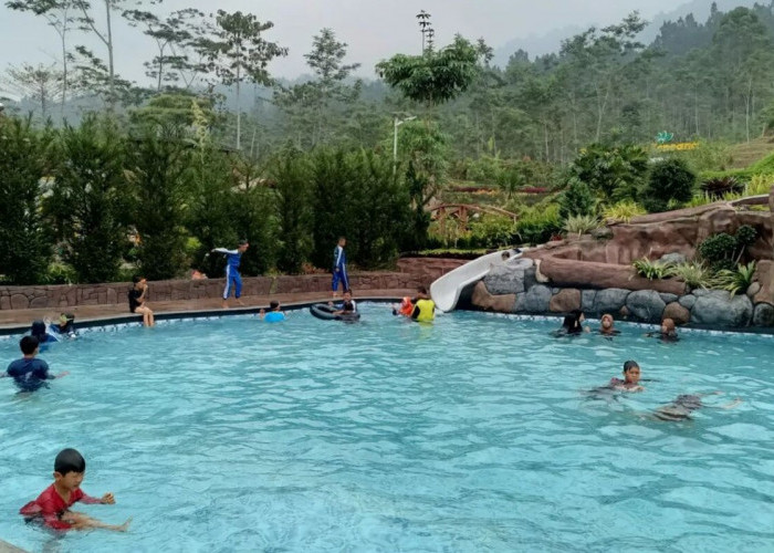 Taman Banyu Kencana Watu Blencong, Wisata Kolam Renang dan Camping di Banyumas 