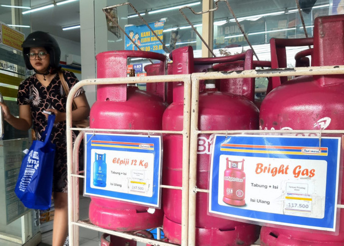 Harga LPG Nonsubsidi Naik, Pedagang di Banyumas Mulai Waswas