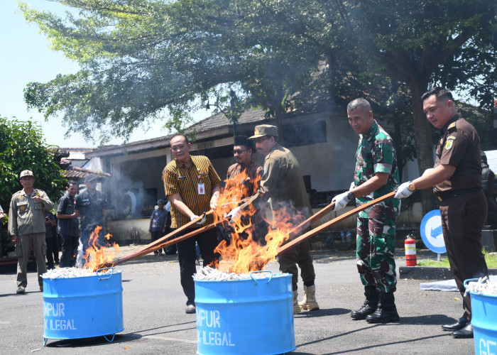 Peredaran Rokok Ilegal Naik, Kerugian Tembus 1,5 Miliar