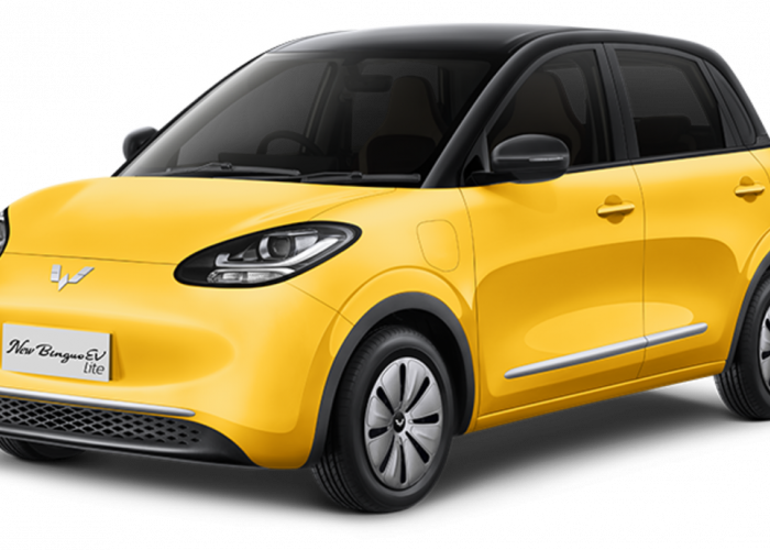 Wuling BinguoEV Terbaru, Mobil Listrik Stylish dengan Jarak Tempuh 333 Km