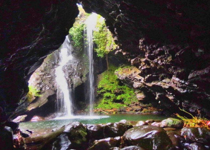 Curug Telu, Air Terjun Eksotis di Kaki Gunung Slamet