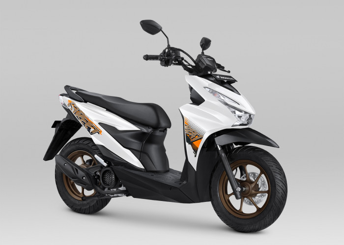 New Honda BeAT Hadir dengan Warna dan Striping Baru, Tampil Makin Kekinian