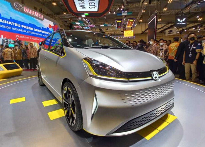 Daihatsu Siapkan Mobil Listrik eMO EV, Siap Gebrak Pasar Asia Tenggara!