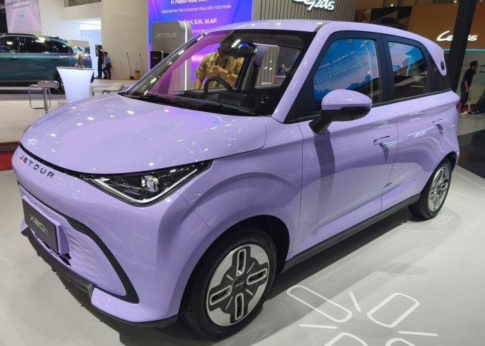 Jetour X20e EV Ikut Mejeng di GIIAS 2025, Cek Keunggulan yang Dibawa Mobil Listrik Mungil Ini