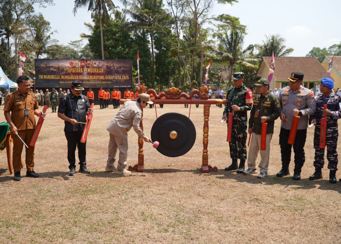 TMMD Terakhir di Cilacap 2026, Karangtawang Jadi Lokasi Sasaran