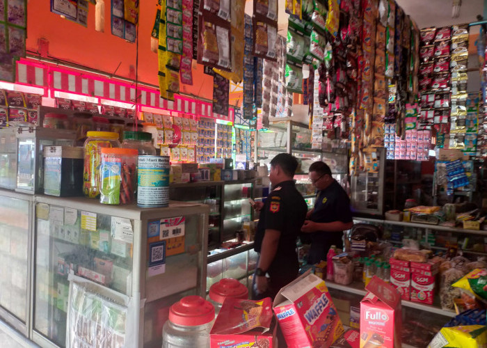 Toko Klontong Jadi Sasaran Peredaran Rokok Ilegal