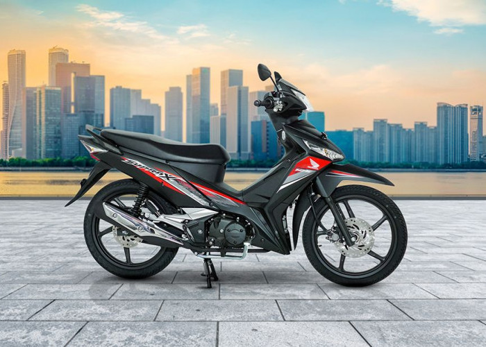 Nih Harga Motor Bebek Murah yang Cocok untuk Emak-Emak, Biar Nyalip di Tanjakan Tanpa Beban!