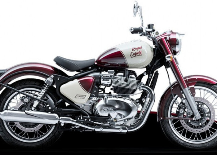 Ini Spesifikasi Royal Enfield Classic 650 yang Meluncur di Indonesia, Cek Harganya!
