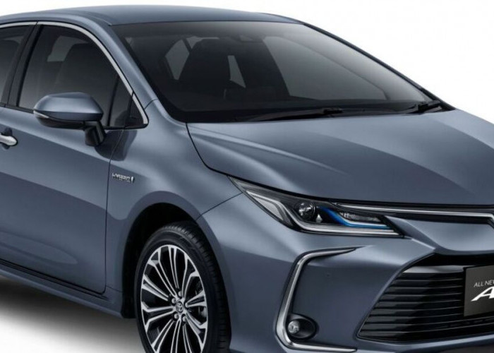 Kredit Corolla Altis di OTO Finance Bisa Tampil Berkelas, Begini Simulasinya