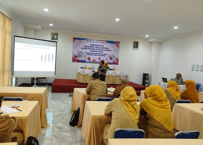 86 Kasus Thalasemia Terdeteksi di Purbalingga, 37 Penyandang Masih Usia Sekolah