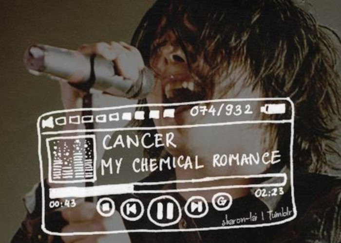Fakta Menarik Lagu Cancer dari My Chemical Romance yang Memiliki Makna Mendalam