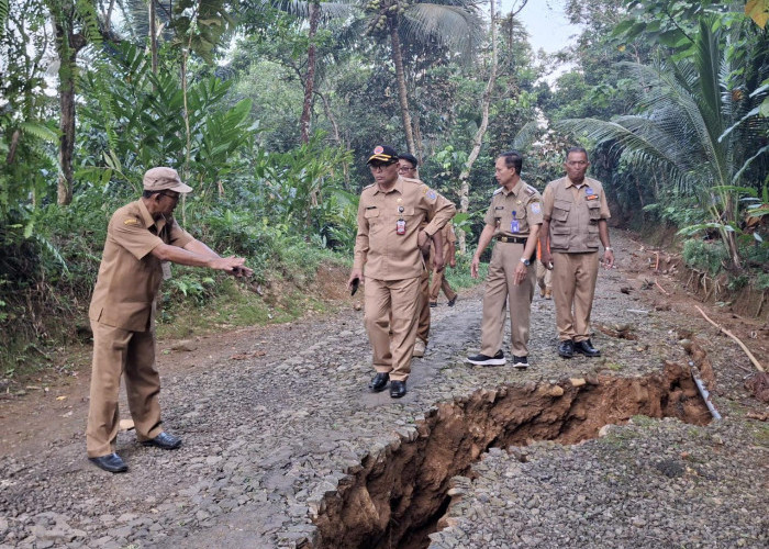 Empat Dusun di Dayeuhluhur Alami Tanah Bergerak, Ini Rekomendasi dari PVMBG 