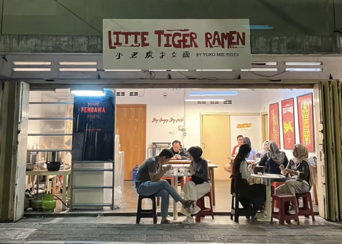 Little Tiger Ramen, Sensasi Rasa Jepang dengan Sentuhan Chinese yang Unik