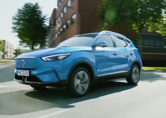 Simak Spesifikasi Mobil MG ZS EV, Berikan Variasi Kendaraan Berlistrik Lebih Canggih 