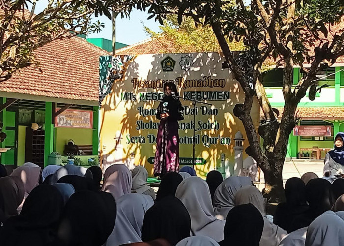 Alumni MTsN 1 Kebumen Diakui Dunia Internasional