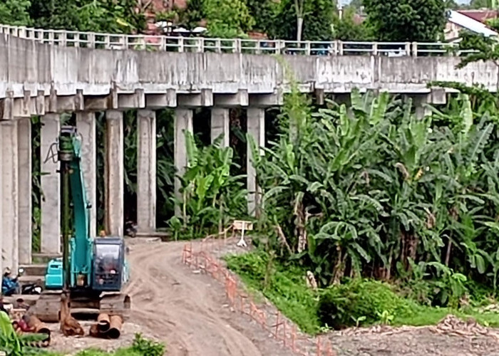 Warga Desa Penaruban Keberatan, Proyek Pembuatan Kisdam di Sungai Klawing Bancar Terhenti Sementara