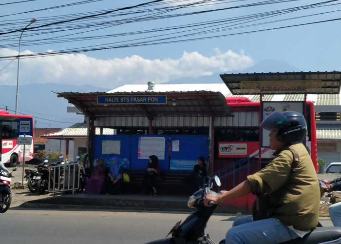 Pembangunan Halte Pasar Pon Berat Terealisasi Tahun Ini
