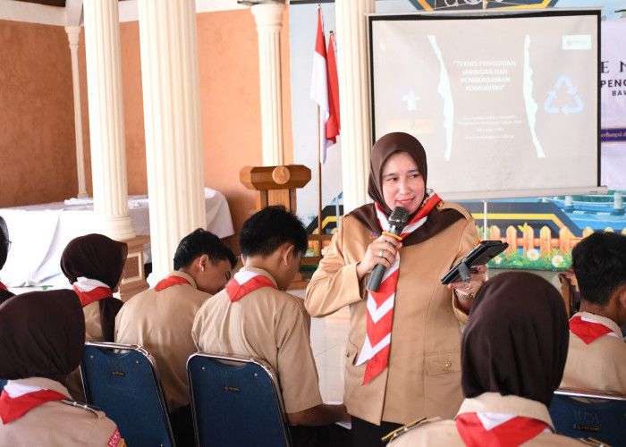 Anggota Pramuka di Cilacap Bisa Beperan Sebagai Pengawasan Pemilu 
