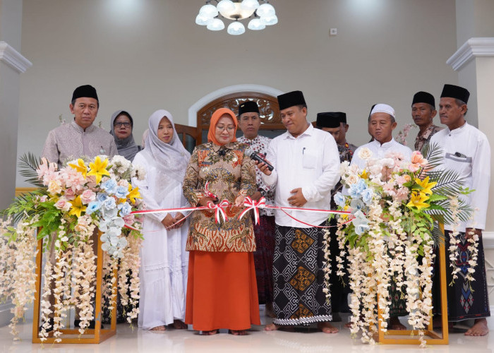 Bupati Kebumen Ajak Pengelola Masjid Perkuat Peran Sosial