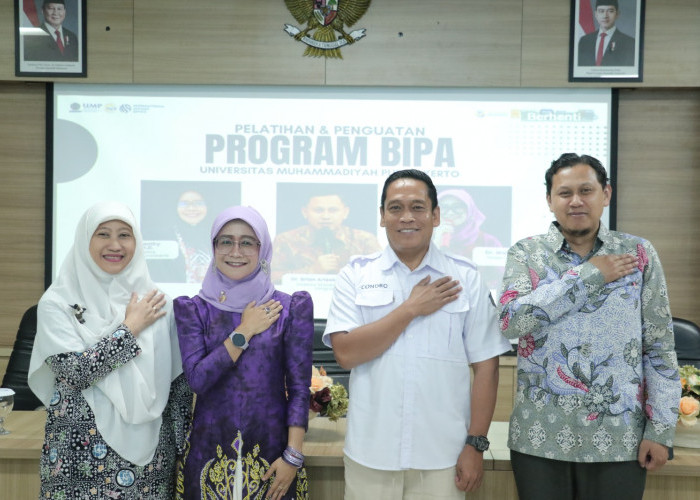 Penguatan Program BIPA, UMP Siapkan Pengajar Kompeten untuk Mahasiswa Asing
