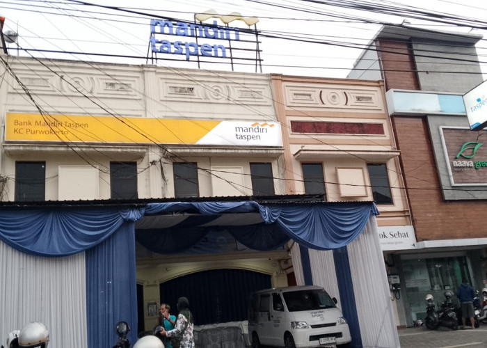 120 Pensiunan Ancam Duduki Bank Mantap Purwokerto, Tuntut Ganti Rugi Rp25 Miliar