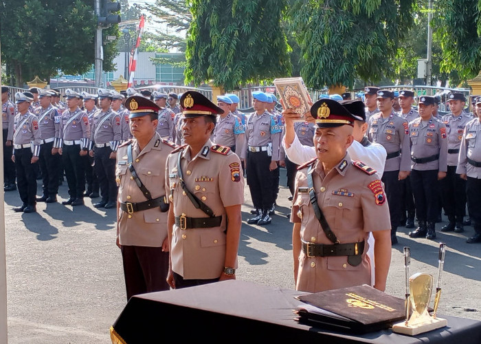 Jabatan Kasat Resnarkoba Berganti, Kapolres Minta Kegiatan Pemberantasan Narkoba Ditingkatkan