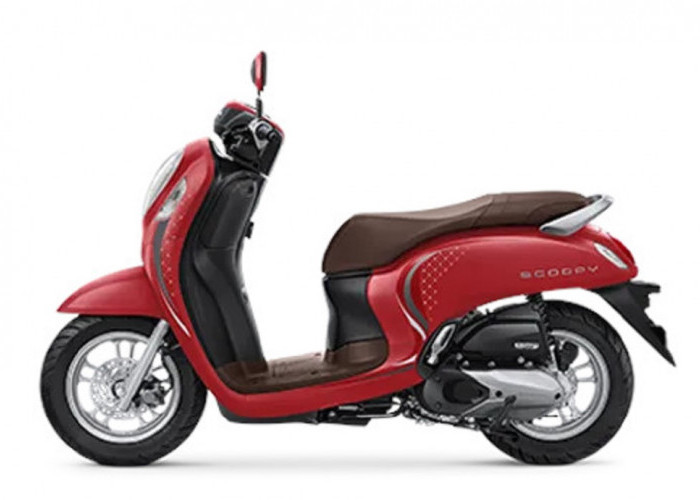 Cicilan Motor Matic Honda Scoopy Stylish di BCA Mulai Rp600 Ribuan, Irit Budget!