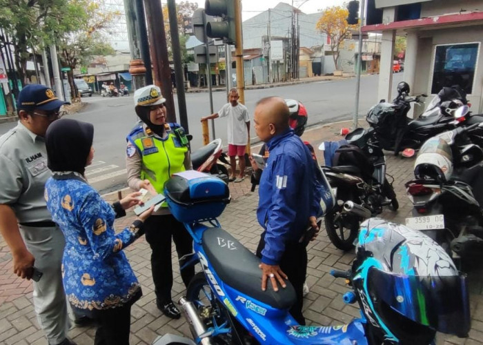41 Pelanggar Lalu Lintas Ditindak, Knalpot Brong dan Pengendara Tanpa Helm Masih Ditemukan di Purwokerto